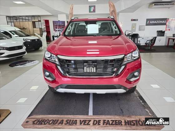 FIAT TITANO 2.2 TURBO DIESEL VOLCANO 4X4 AT8 FIAT TITANO 2.2 TURBO DIESEL VOLCANO 4X4 AT8